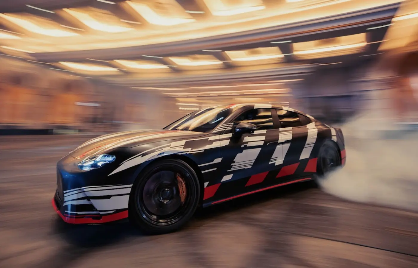 Mercedes-AMG GT 4-Door Coupe EV to be underpinned on AMG.EA electric platform.